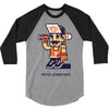 never surrender 3/4 Sleeve Shirt