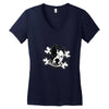 fahrie77 Women's V-Neck T-Shirt