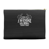 this is what an awesome grandma looks like Accessory Pouches