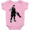 fortnite soldier Baby Bodysuit