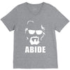 big lebowski grande lebosky leubosk cinema V-Neck Tee