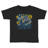 chocolatey night Toddler T-shirt