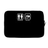 drifting   problem solved mens funny Laptop sleeve