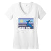 Antilope, Women's V-Neck T-Shirt