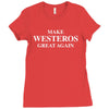 Make Westeros Great Again Ladies Fitted T-Shirt