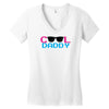 cool daddy 2 Women's V-Neck T-Shirt