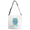 amphitrite&rsquo;s delight Adjustable Strap Totes
