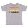 Surely Not Everybody Was Kung Fu Fighting Toddler T-shirt