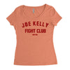 joe kelly fight club boston Women's Triblend Scoop T-shirt