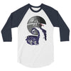 the nightmare before empire 3/4 Sleeve Shirt
