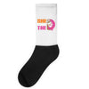 She Wants The D - Dunkin Donuts Socks