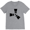 Rust V-Neck Tee