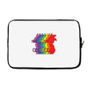 Goku Rainbow Laptop sleeve