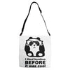 i liked bamboo Adjustable Strap Totes