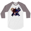 more heart than less 3/4 Sleeve Shirt