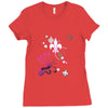 royal love Ladies Fitted T-Shirt