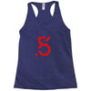 red logo best Racerback Tank