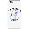 i'm really a unicorn iPhone 6/6s Case