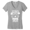 Awesome Nana Looks Like Women's V-Neck T-Shirt