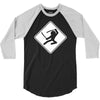 ninja crossing sign 3/4 Sleeve Shirt