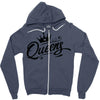 Queens Zipper Hoodie