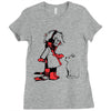 winter boy Ladies Fitted T-Shirt