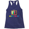reed a book Racerback Tank
