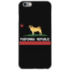 colifornia republic parody pugfornia republic iPhone 6/6s Case