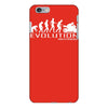 motorbike motorcycle ape to evolution sticker transfer iron on iPhone 6 Plus/6S Plus Case