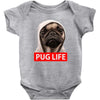 pug life Baby Onesie