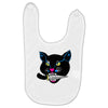 balck cat Baby Bibs