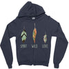 Spirit Zipper Hoodie