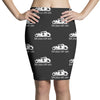 gearhead still plays with cars Pencil Skirts