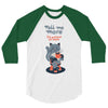 tell me more 3/4 Sleeve Shirt