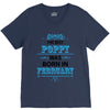 The Best Poppy Was Born In February V-Neck Tee