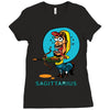 sagittarius Ladies Fitted T-Shirt