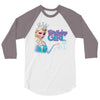 birthday girl 3/4 Sleeve Shirt