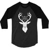 Deer With Diamond 3/4 Sleeve Shirt