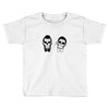 SKULL ON TWO FACE Toddler T-shirt