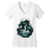 serenity Women's V-Neck T-Shirt