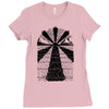lightdarkwave Ladies Fitted T-Shirt