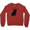 i caught the mouse Crewneck Sweatshirt
