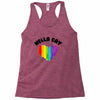 Hella Gay Racerback Tank