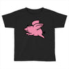 flying pig Toddler T-shirt