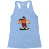 wrecking bros Racerback Tank