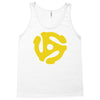 45 rpm vinyl record t shirt dj music records mens ladies tee funny Tank Top