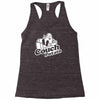 couch potato Racerback Tank