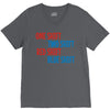 one shift two shift red shift blue shift V-Neck Tee