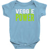 veggie power! Baby Bodysuit