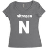 nitrogen Women's Triblend Scoop T-shirt